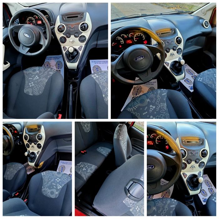 Ford KA 1.2 benzină Km 62262 ‼️‼️Euro 5