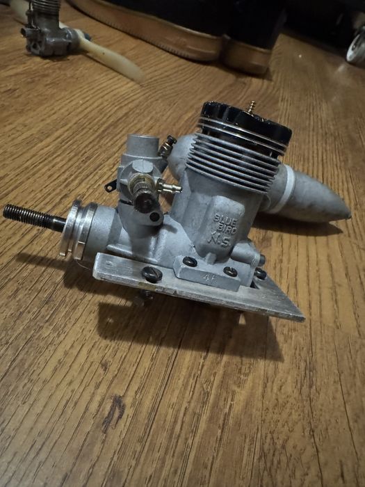 Motor nitro aeromodel Blue Bird N.S.