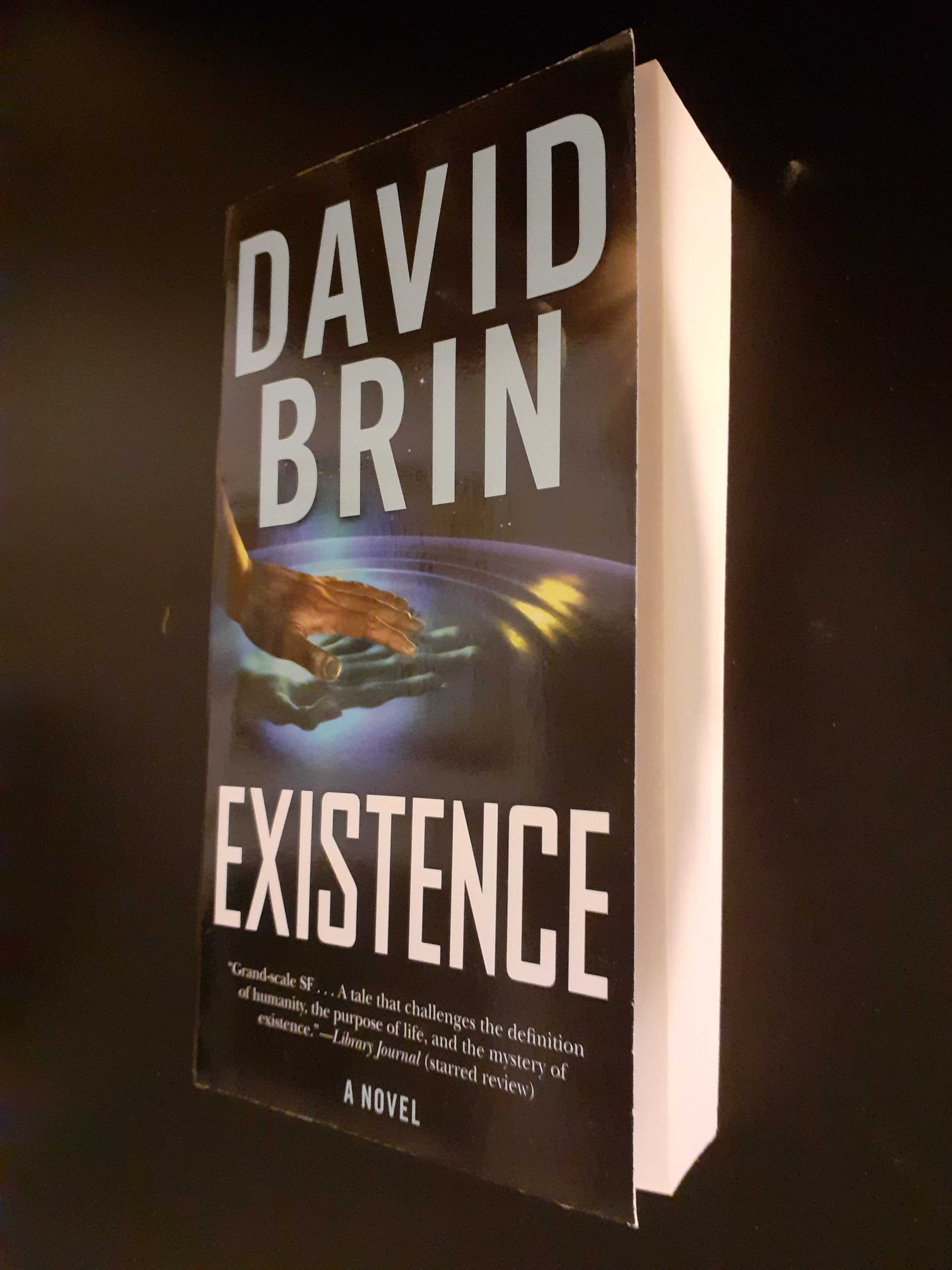David Brin - Existence (roman science fiction)