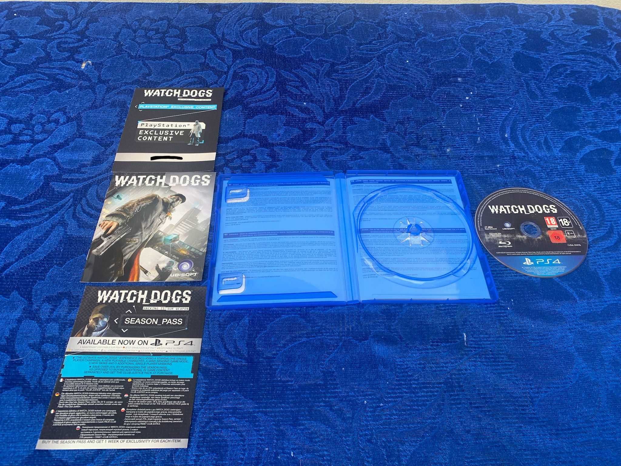 PlayStation 4 | Joc Consola Watch Dogs