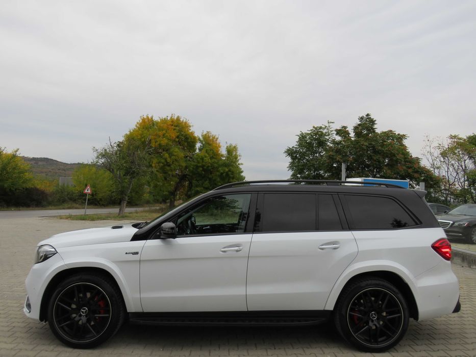 Mercedes-Benz GLS 6.3 Amg pack 9G Panorama 7местен