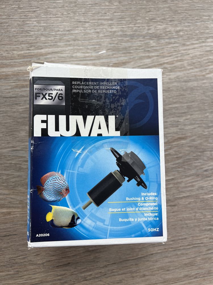 Fluvial FX5/6 rotor