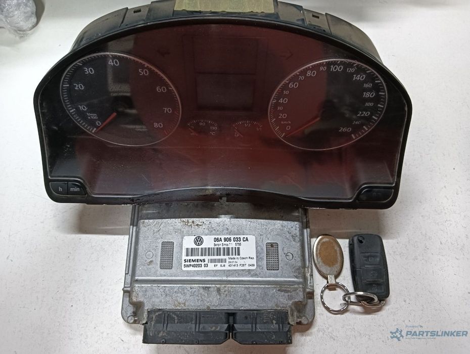 Kit pornire  VOLKSWAGEN GOLF V 1K1 2003 - 2009 1.6 1.6 BGU 5wp4020303 06a906033ca