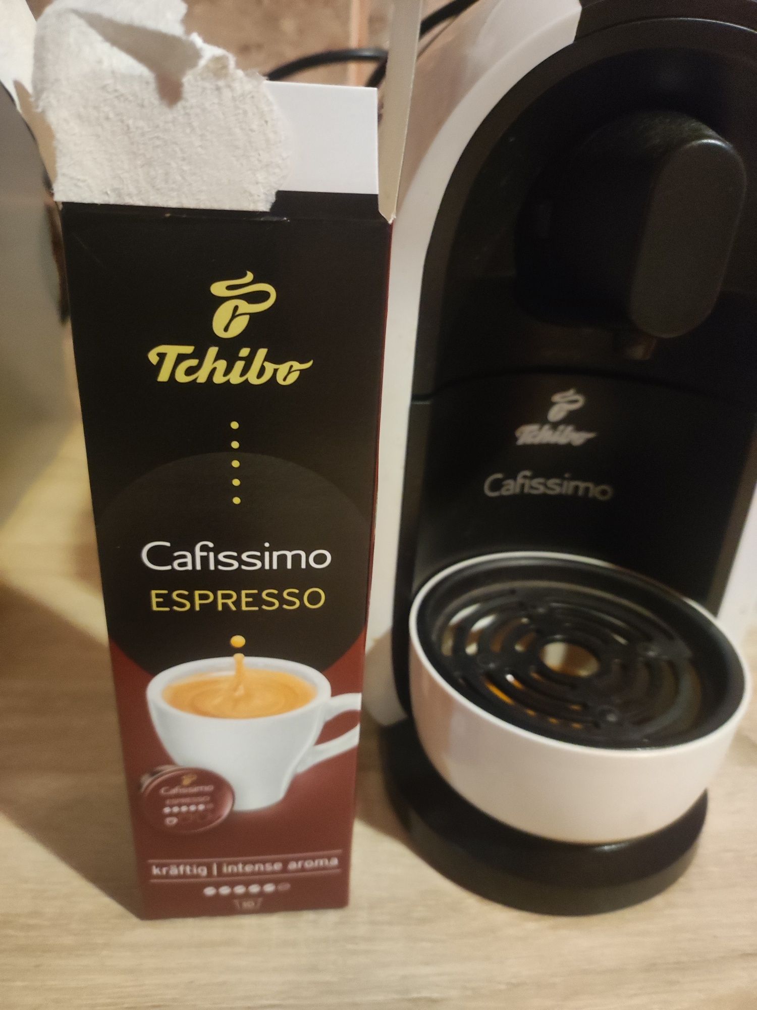 Expressor espressor filtru cafea Tchibo Cafissimo ca nou primit cadou