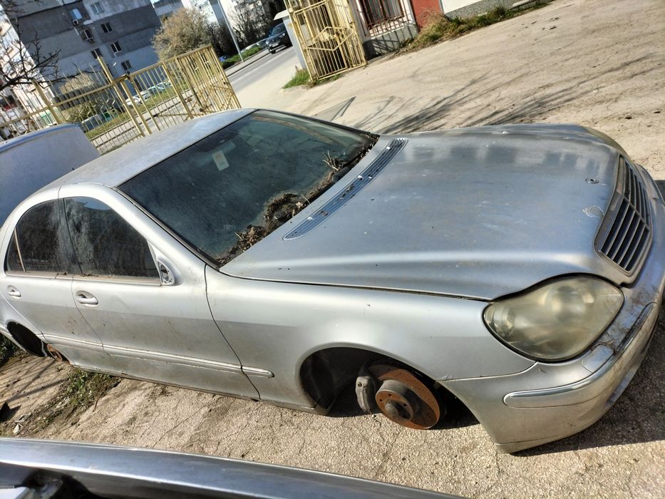 Mercedes S class 320 CDI / Мерцедес ЕС класа 3.2 ЦДИ 2001г. На Части