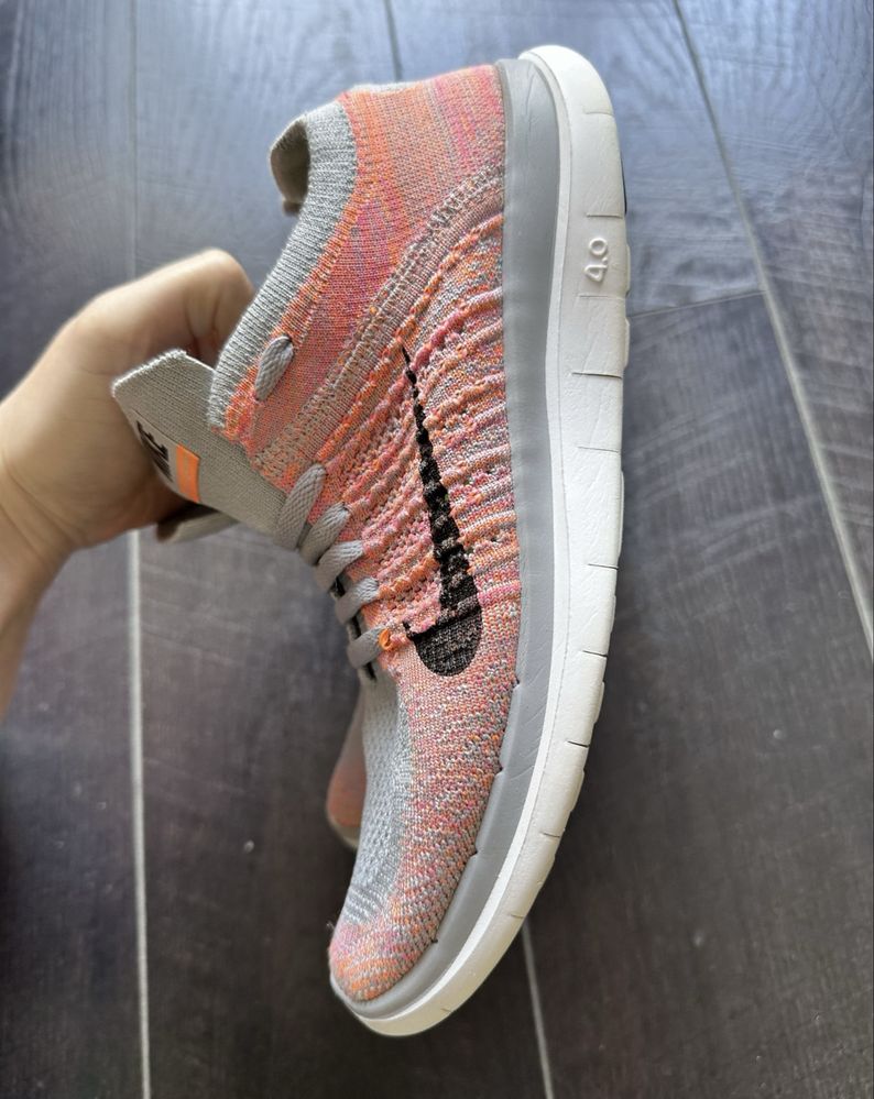 Nike Free Flyknit 4.0 — оригинал, рядък модел