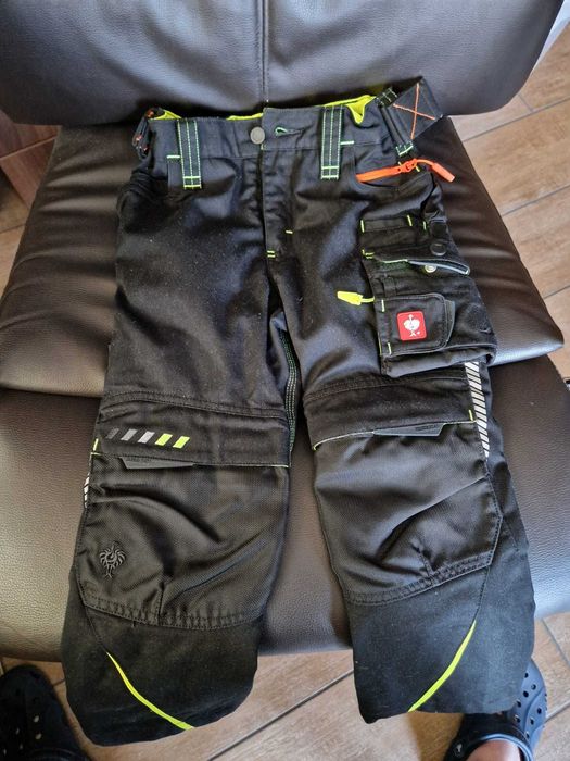 Pantalon Engelbert Strauss marimea 110-116 reglabili ca Noi