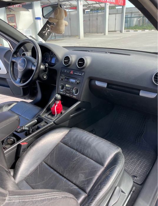 Audi a3 8p 1.9 105 kc