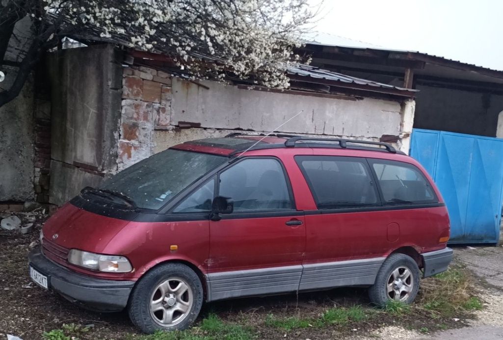 Toyota Previa 4×4