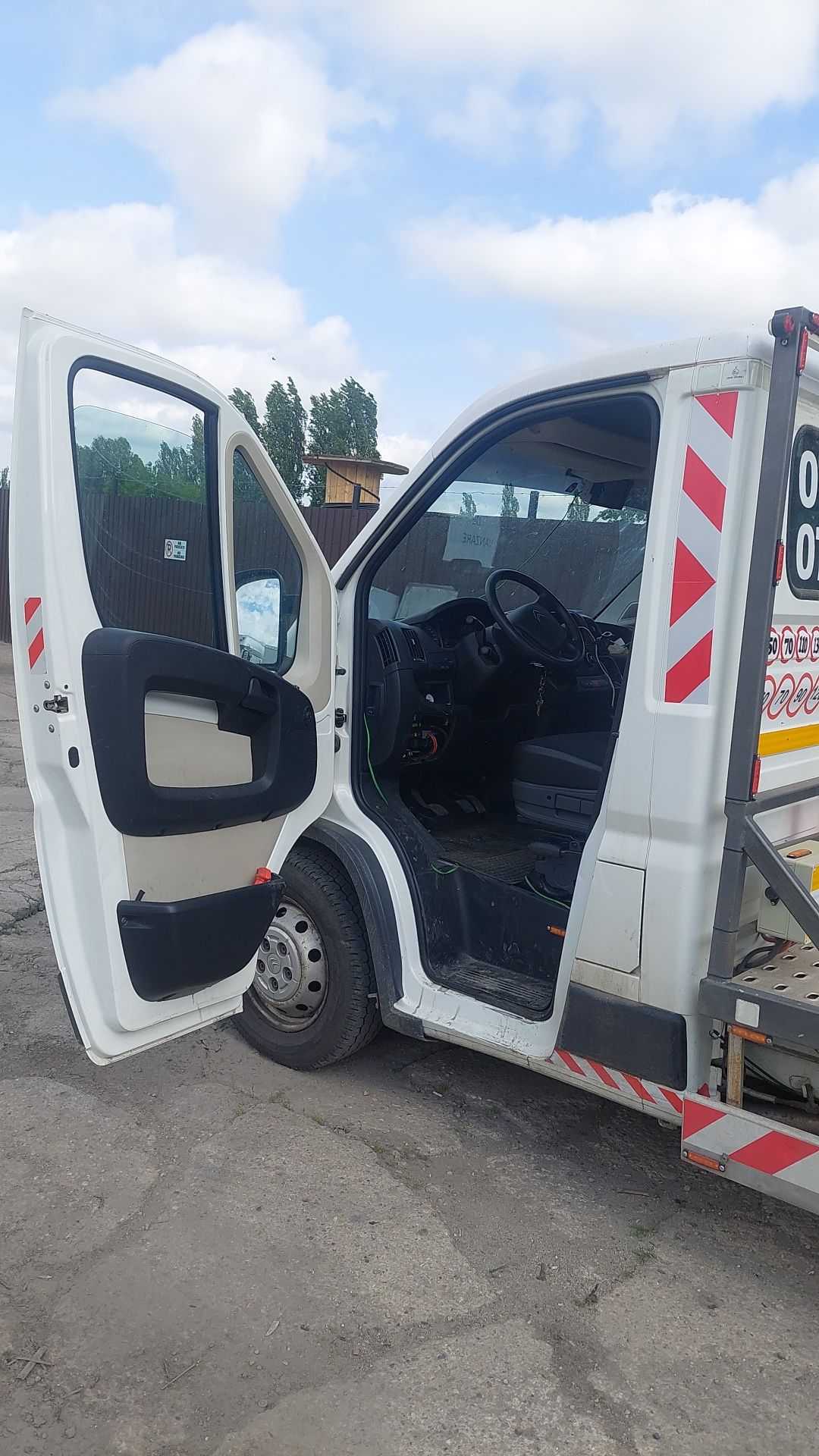 Platforma auto jumper 2017