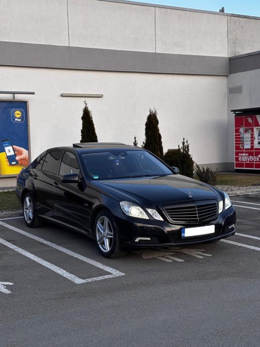 Mercedes E350 3.0 Diesel 2011