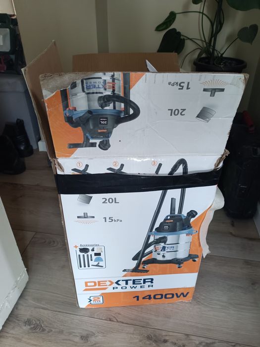 Aspirator industrial 20l