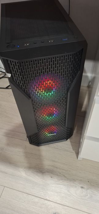 Игровой пк и монитор