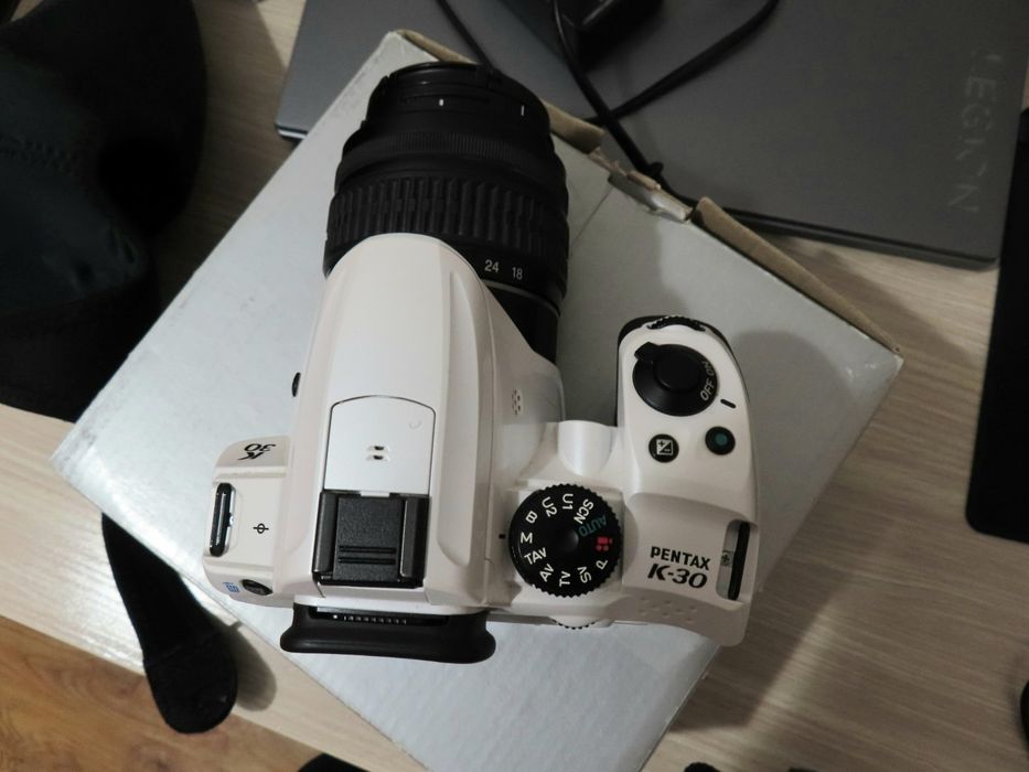 Зеркалка PENTAX K-30