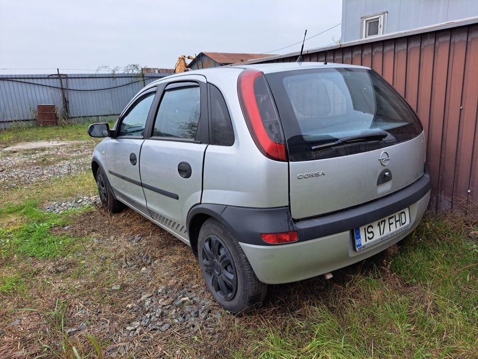 Opel corsa 1.2 benzina, euro 4