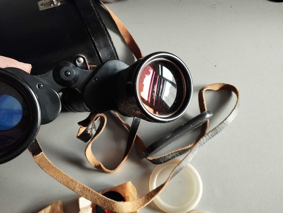 ТОП НОВ Съветски Бинокъл-БПВ1 7х50-MADE IN СССР