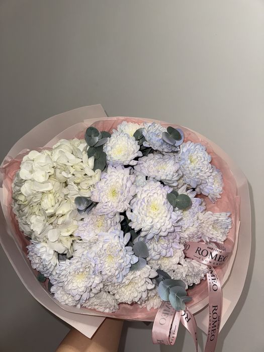 Красивый свежий букет