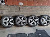 Jante/Anvelope Audi A6