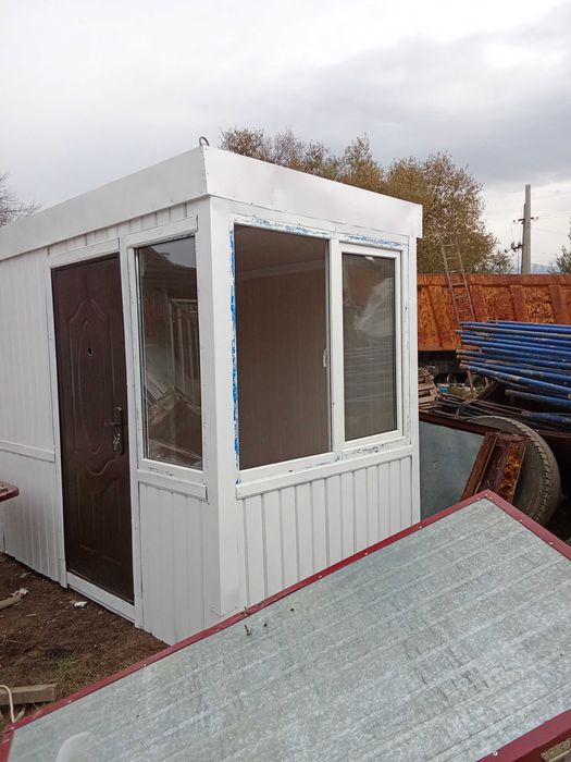 Охранная будка 2.80*2
