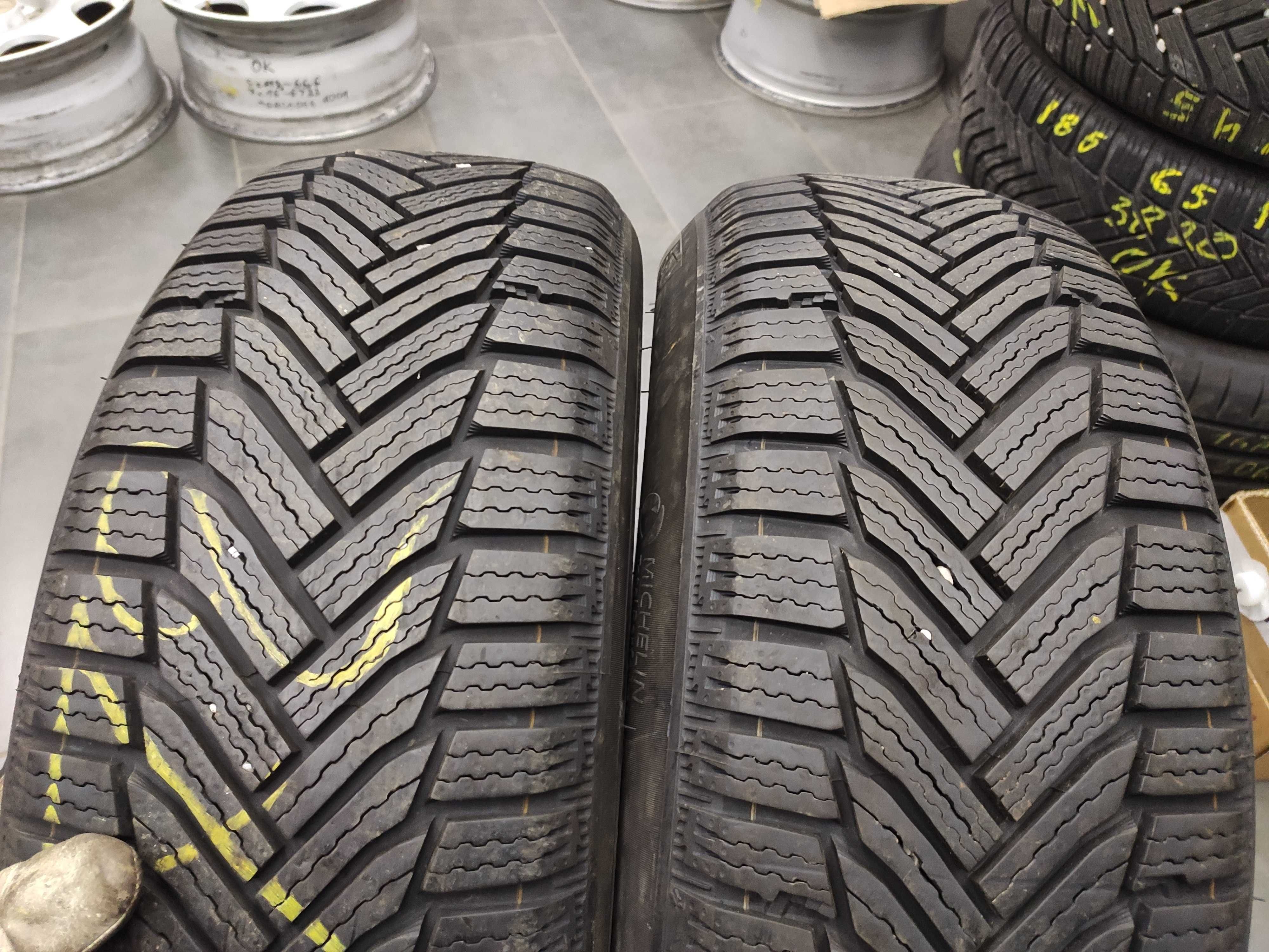 2бр Зимни гуми 205 60 16 - Michelin Alpin 6 - DOT 2023
