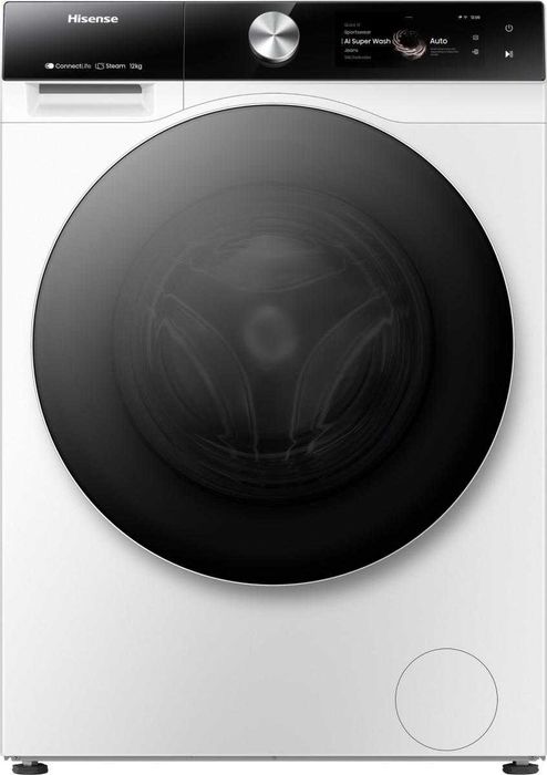 Перална машина HISENSE WF7S1247BW