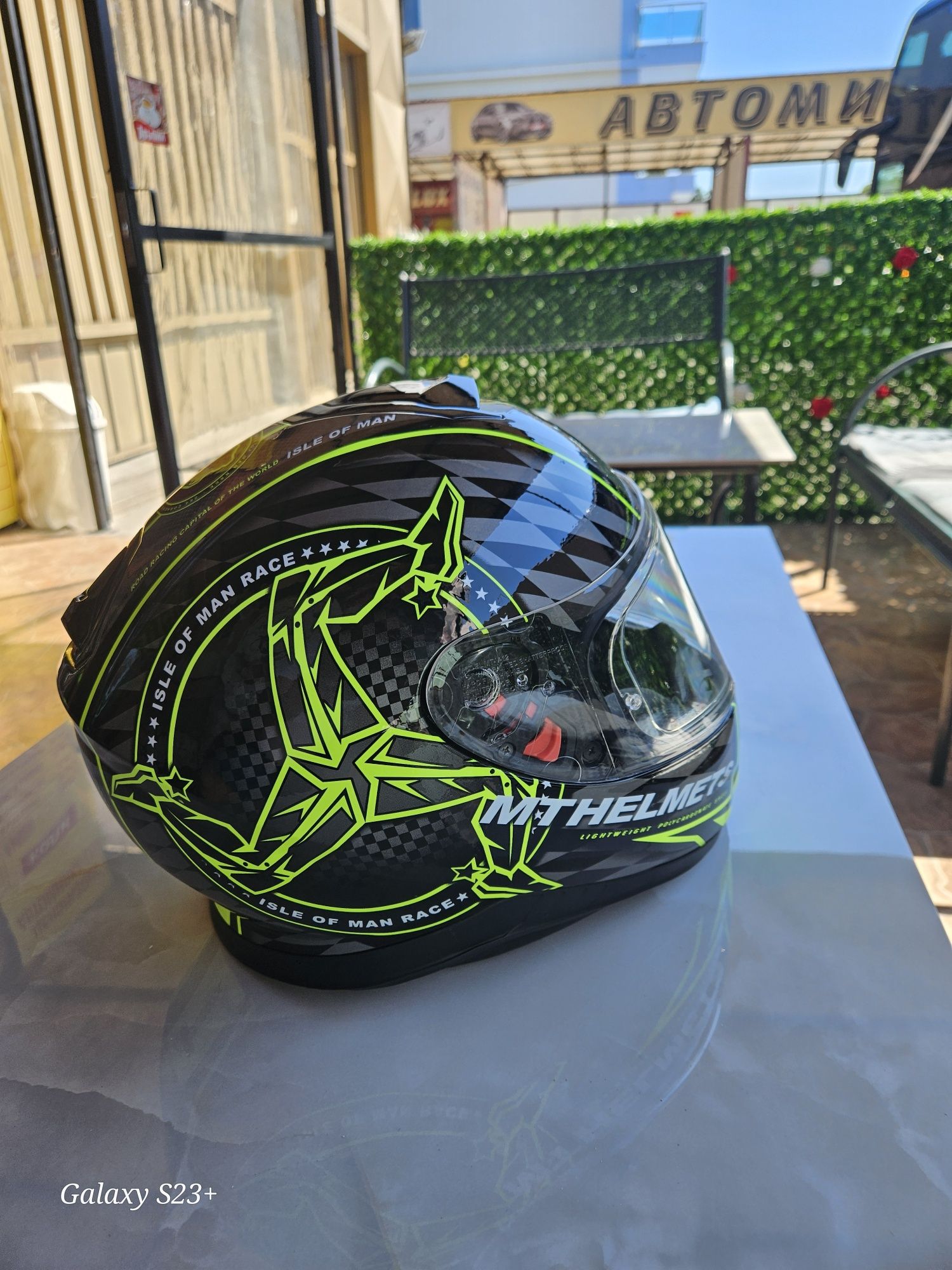 MT Thunder 3 isle of man tt limited edition