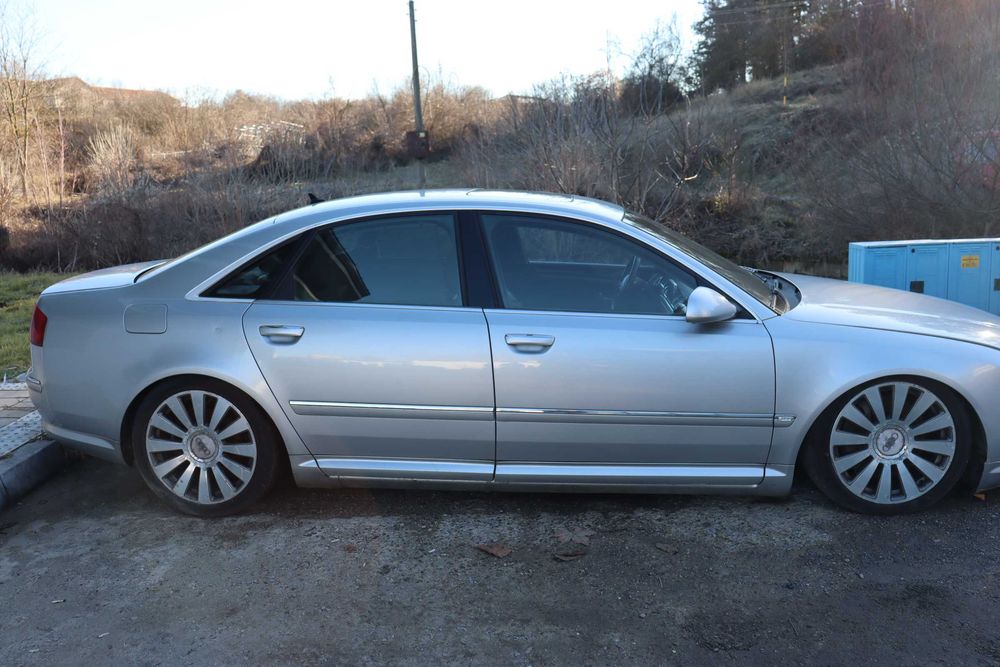 Audi A8 D3 ноември 2003 4.0 дизел 275 кутия Автоматична