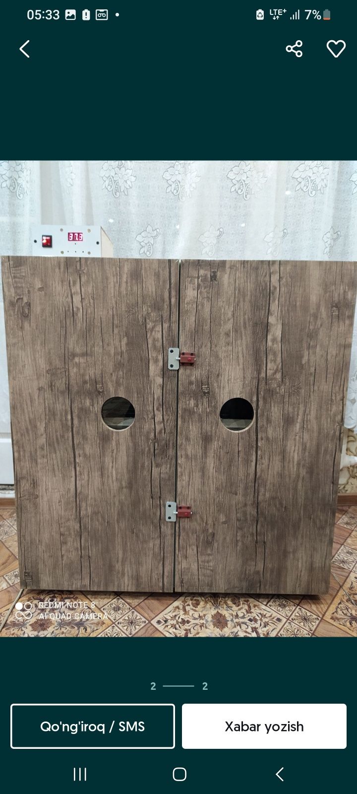 Inkubator 650 talik