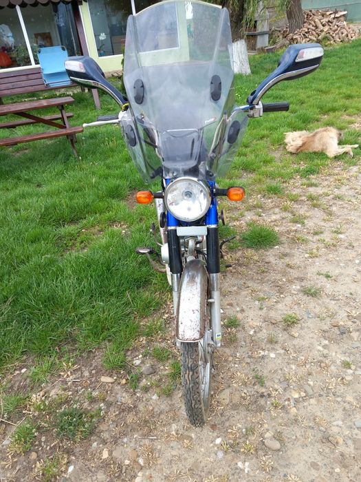 First bike curier 75cc