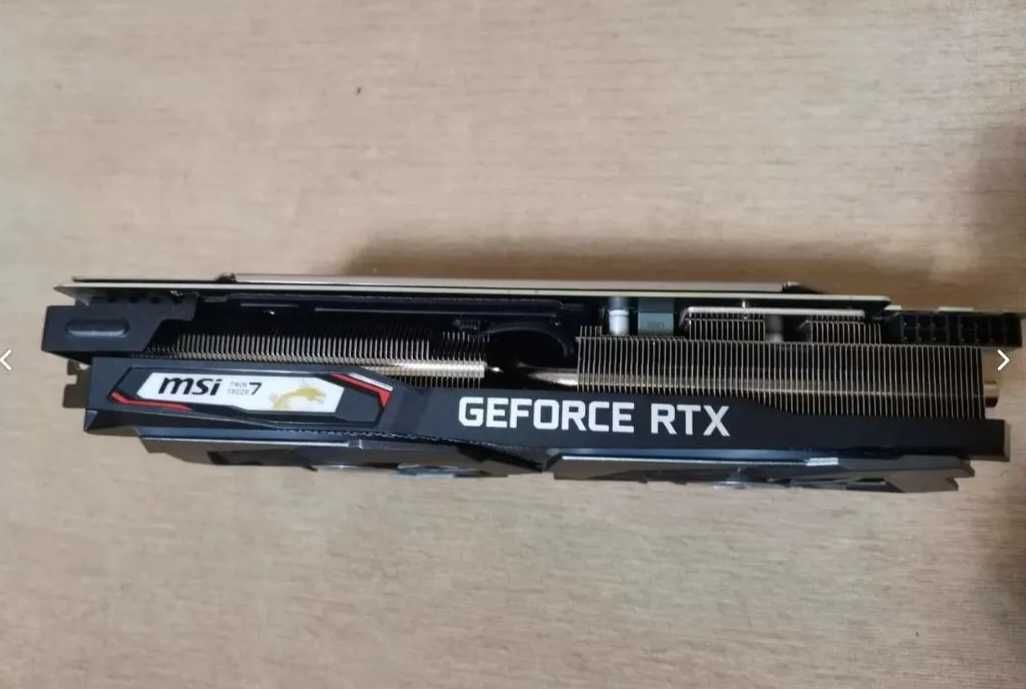 Игровая видеокарта RTX 2070 Msi