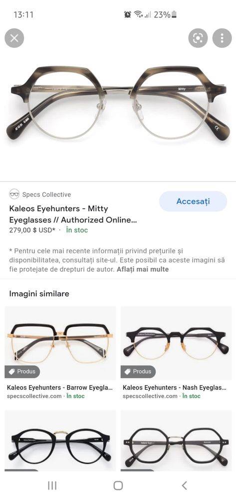 Rame ochelari de vedere originale Limited Edition