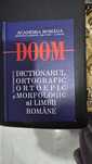 Vand DOOM dictionar ortografic ortoepic si morfologic