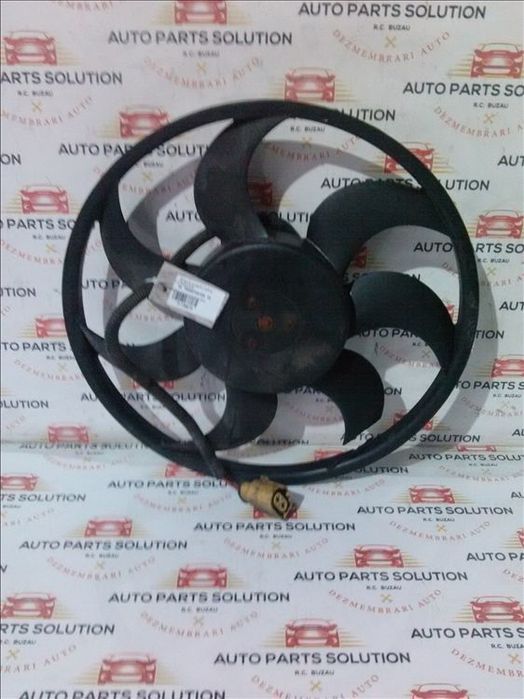 electroventilator radiator vw transporter t5