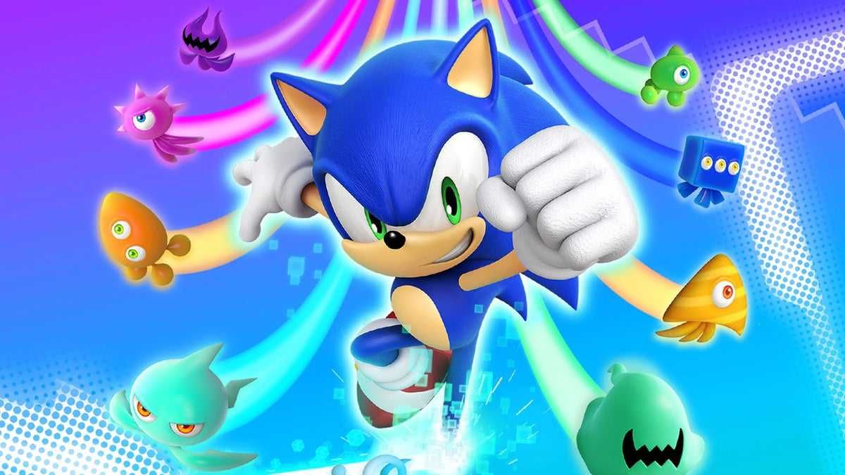 Sonic Colours: Ultimate [PS4] новый диск + ОБМЕН ИГР \ маг. GAMEtop