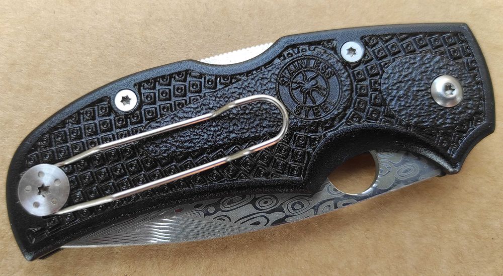 Сгъваем нож Spydercо