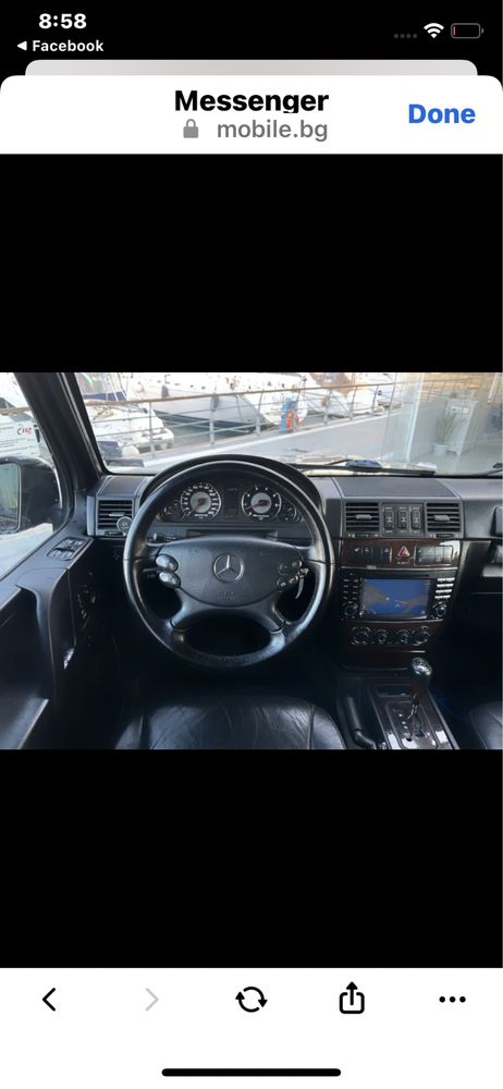 Mercedes G500 AMG 63line