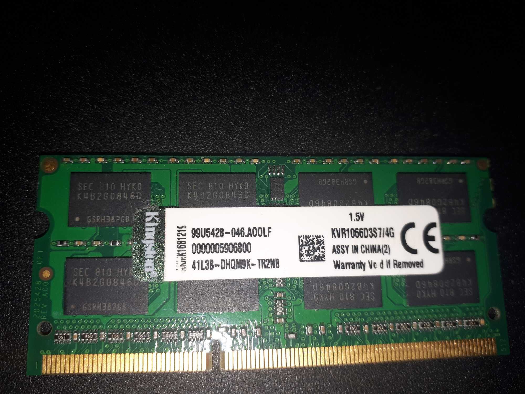 ОЗУ 4G Kingston и Samsugn MacBook и Обычных лептопов!!!