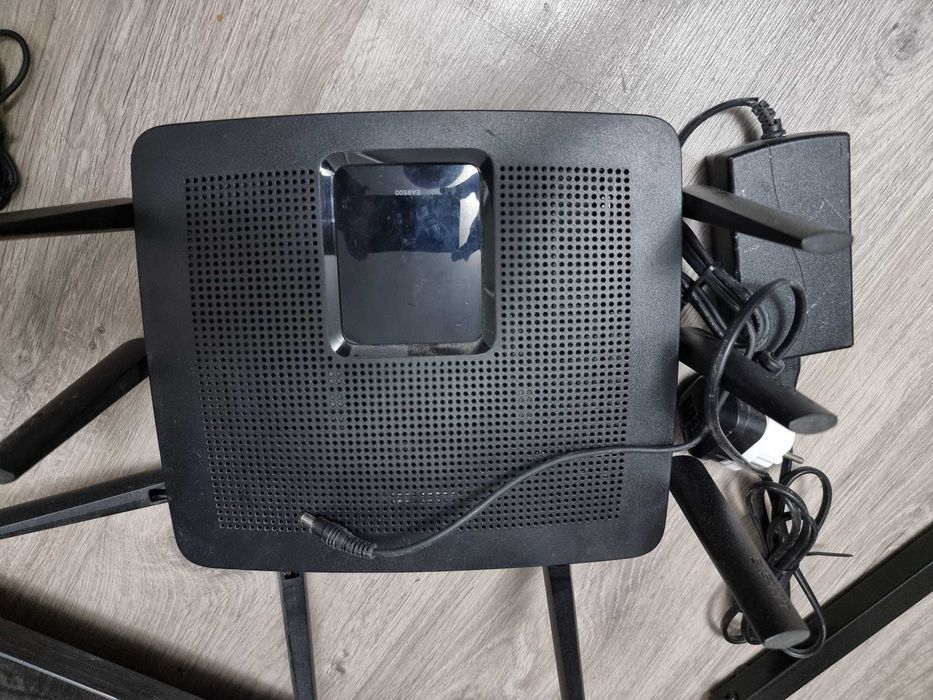 Router Wireless Linksys EA9500 Max-stream Mu-MimoGigabit AC5400