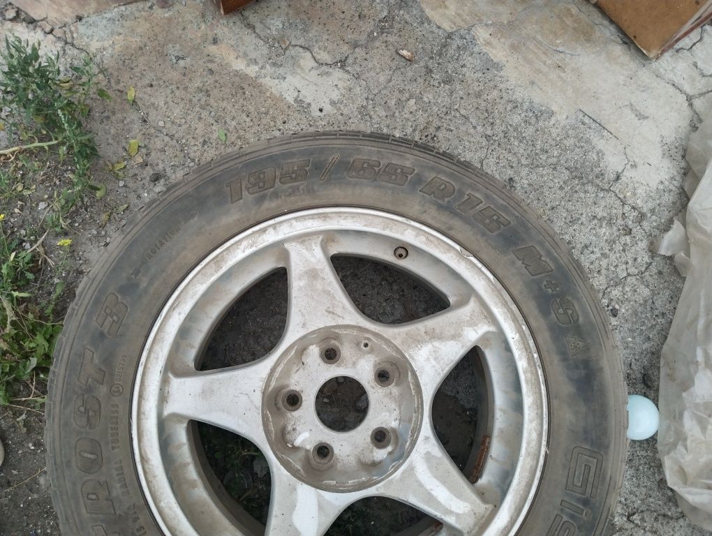 Диск R15,Титанка