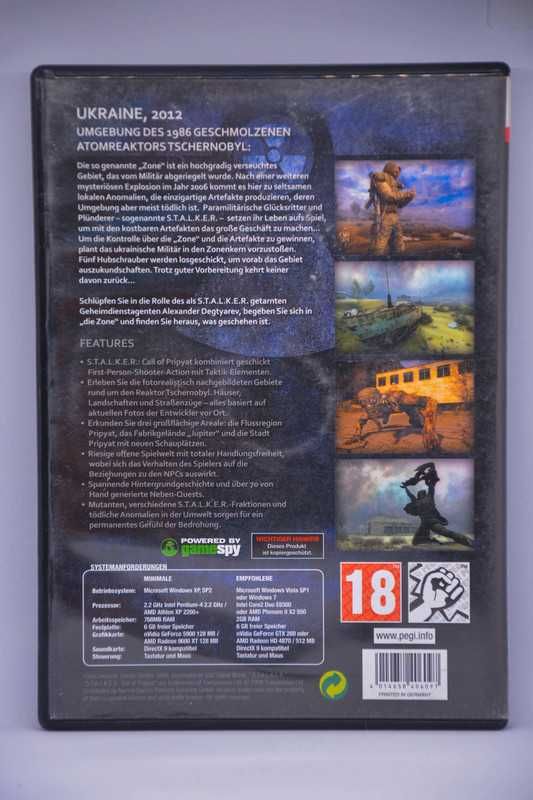 Joc Pc - Stalker Call of Pripyat