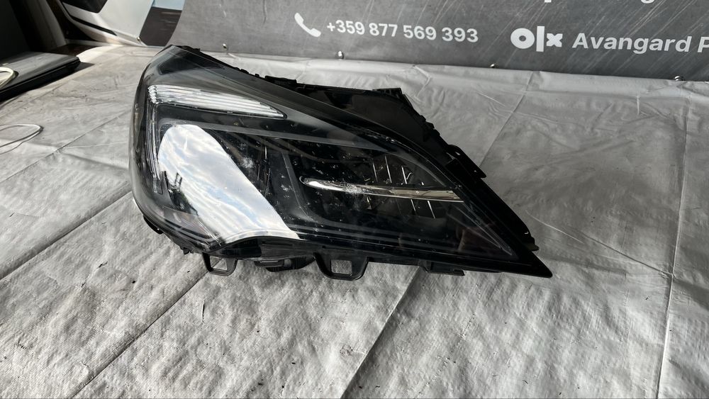 Десен фар Opel Astra K 2015-