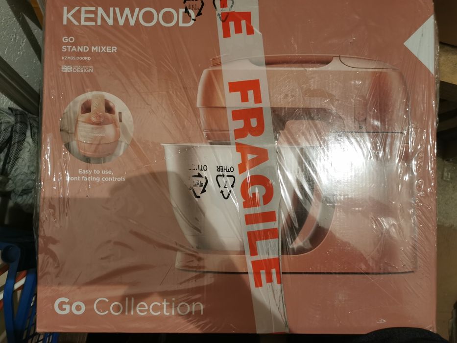 Robot de bucatarie Kenwood GO, 800W, vas inox 4L