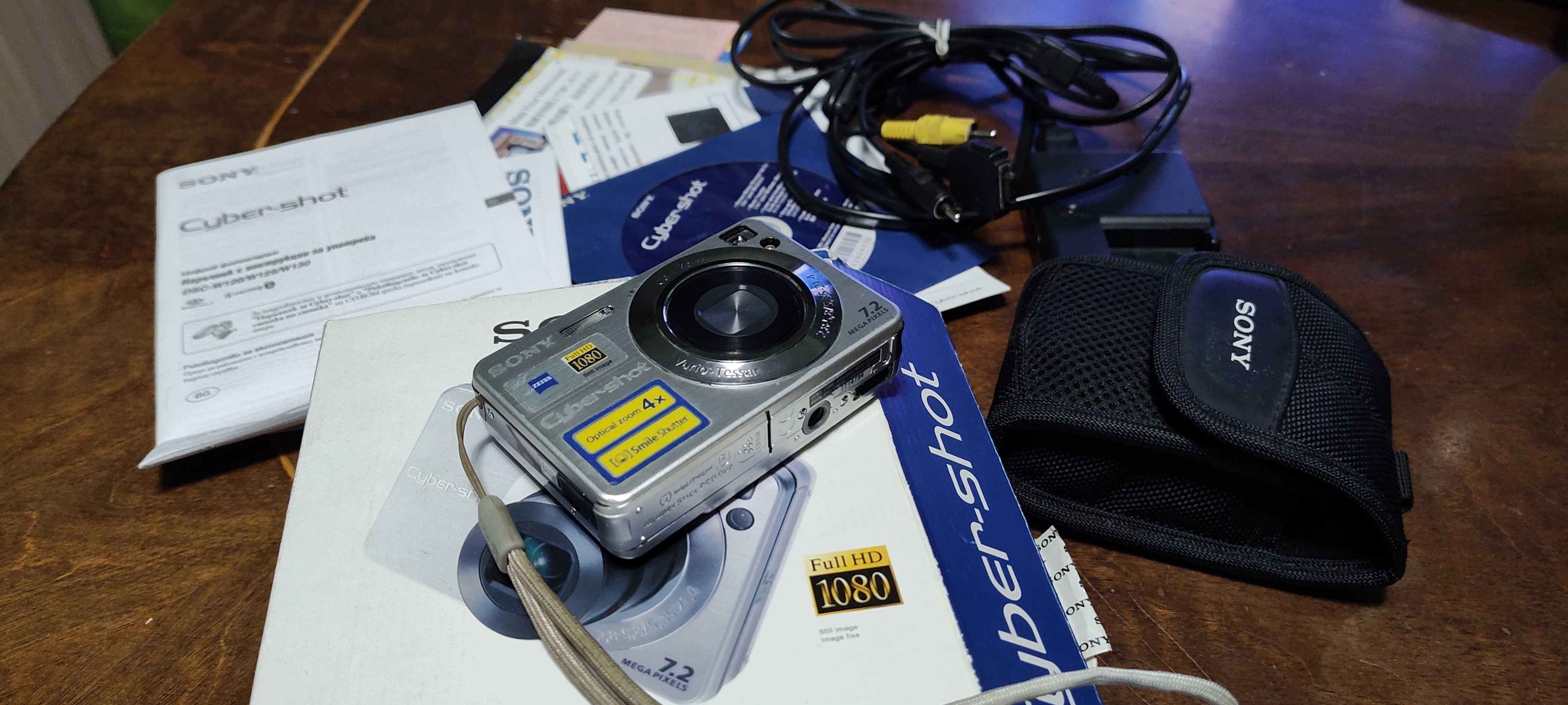 Фотоапарат Sony Cyber-shot DSC-W110