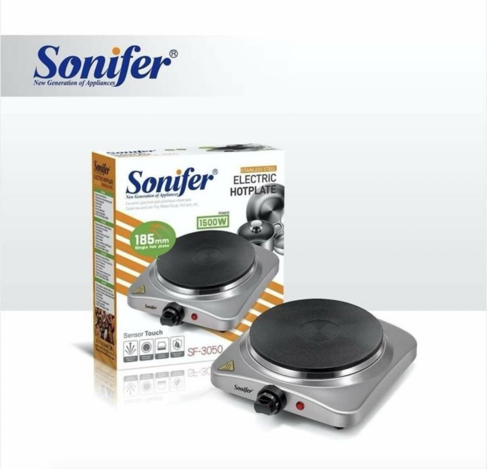 Электрическая плита Sonifer SF-3049 ишлаши ало.