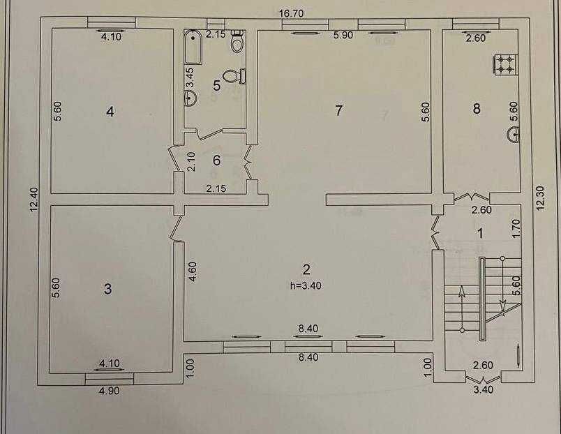 Продается ДОМ, на 6 соток, Юнус-абад махалля