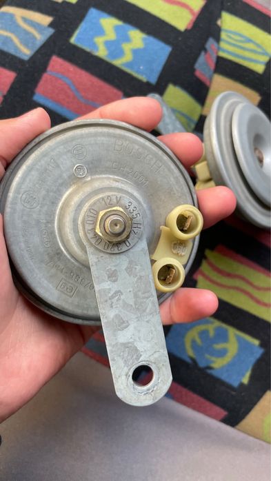 Bosch оригинал сигнал