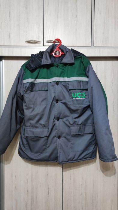 Спецодежда зимняя (бушлат) 56размер.