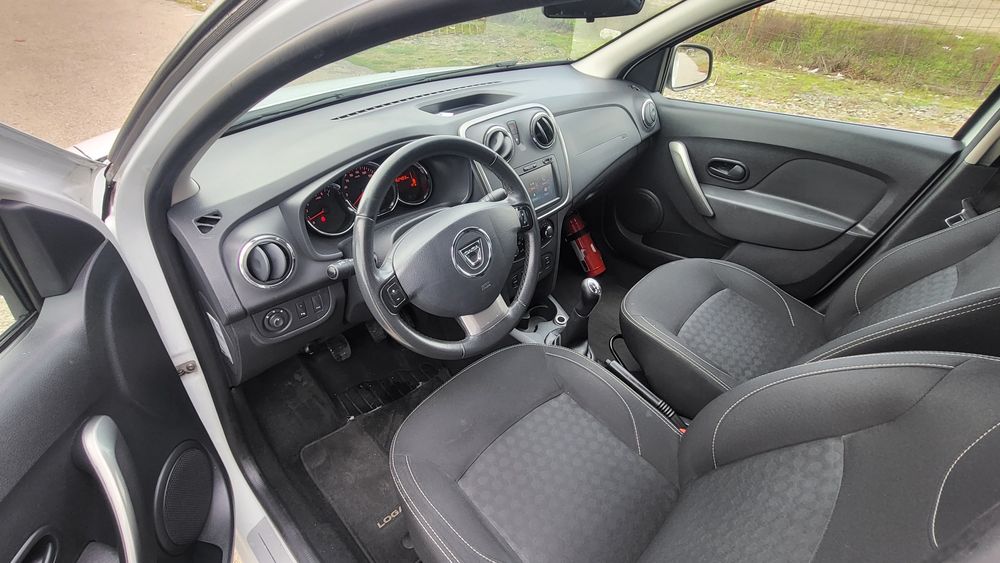 Dacia Logan 2016 Euro 6