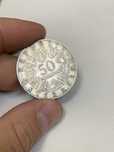 Moneda argint 50 schilling 1972