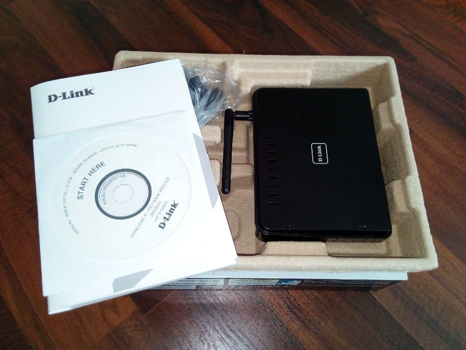 Router wireless D-Link DIR-600